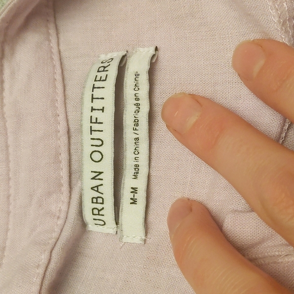 Urban Outfitters Purple Woven Romper - Picture 3 of 3